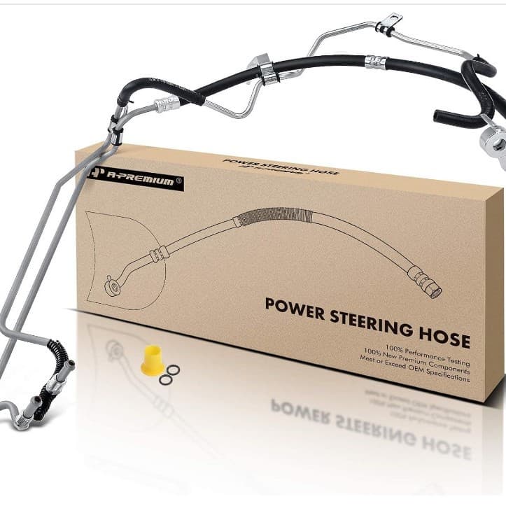 44410-0C020 Tundra 2000-2006 4.7L power steering pressure and return hose, bolt