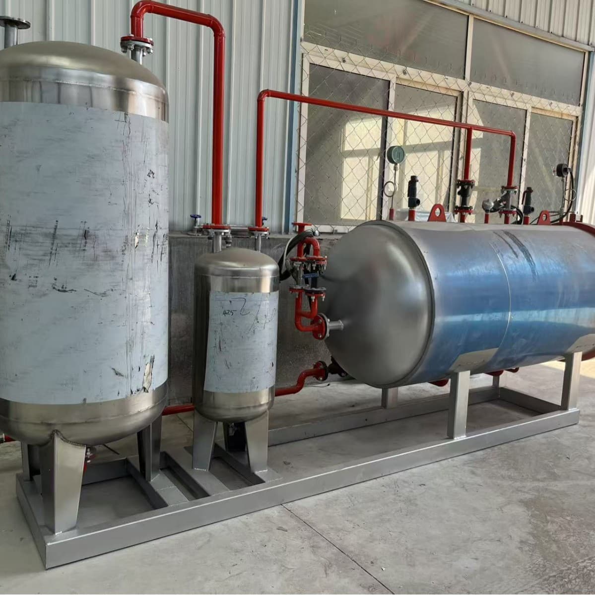 Animal Carcass Harmless Treatment Equipment, High-Temperature Wet Rendering Machine Manufacturer, Steam Sterilization Automated High-Temperature Sterilization
