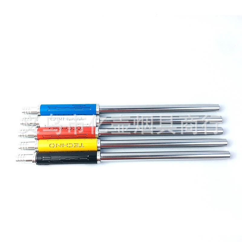 Cross-border supply Arabic hookah silicone hose handle separate aluminum alloy handle hookah pipe aluminum handle