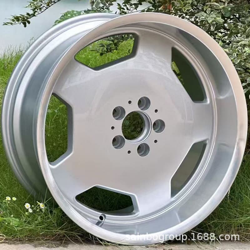F91FBX538 16 17 18 19 Inch Front and Rear Set Shengbo Modified Car Aluminum Alloy Wheel Rim Tire