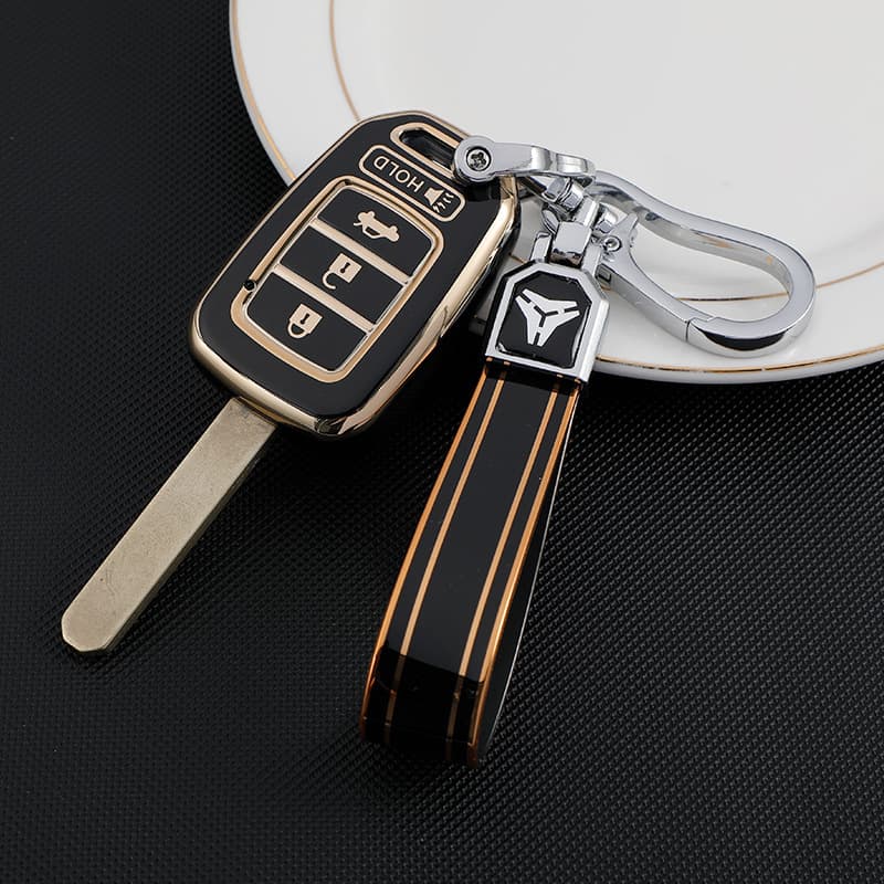 Key case cover for Honda Accord, CRV, Civic, Avancier, Lingpai, Binzhi, XRV, Odyssey
