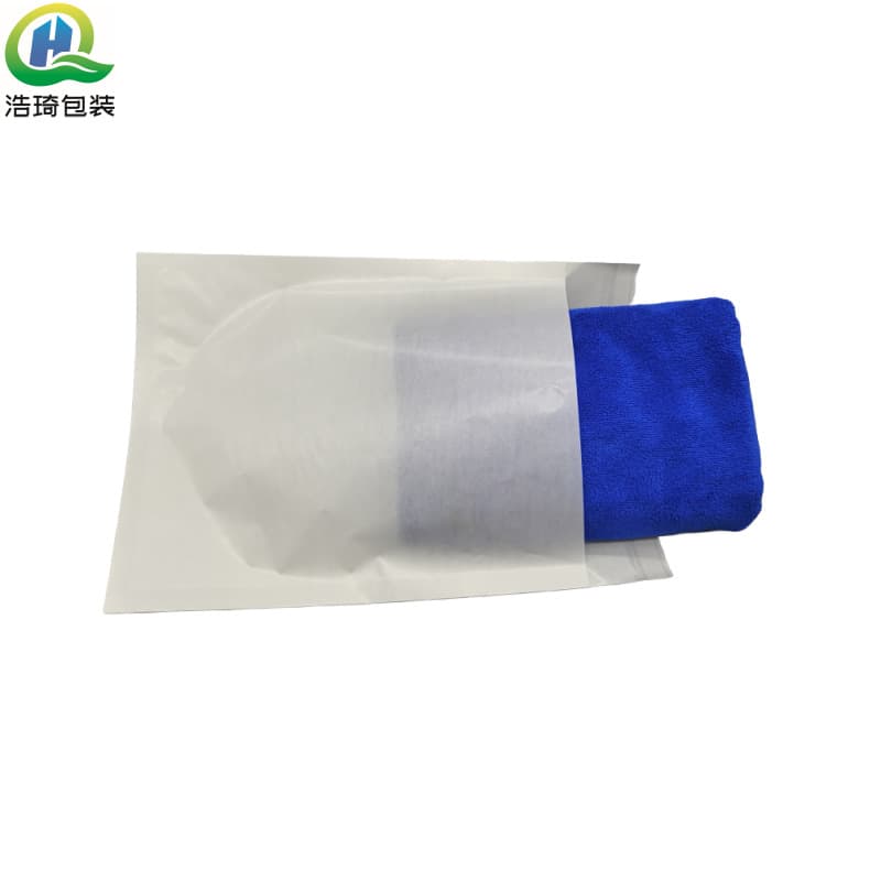 Waxed Paper Bag Self-Sealing Biodegradable Glassine Paper Bag Printing Eco-Friendly FSC Certified Packaging Paper Bag Wholesale Manufacturer