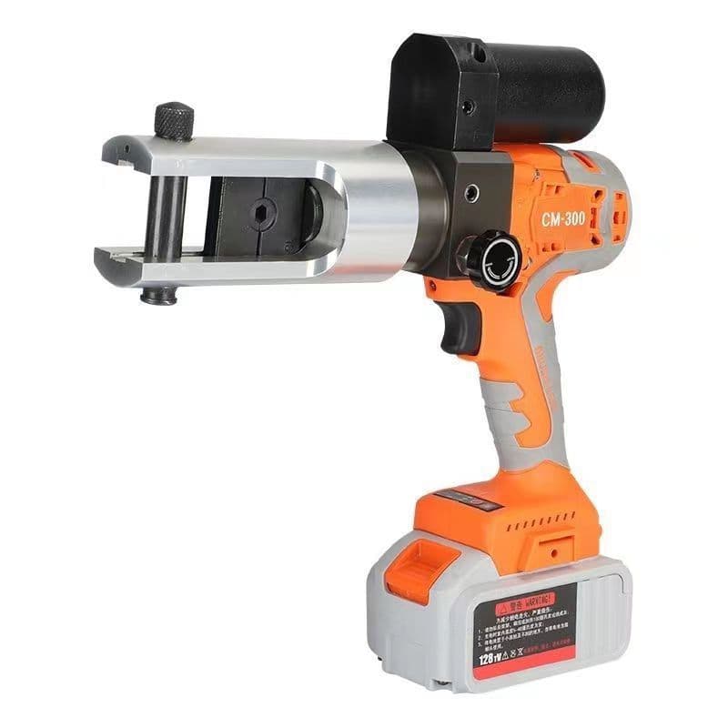 Portable Lithium Battery-Powered Hydraulic Crimping Tool for Aluminum and Copper Terminals, Compact for Electricians