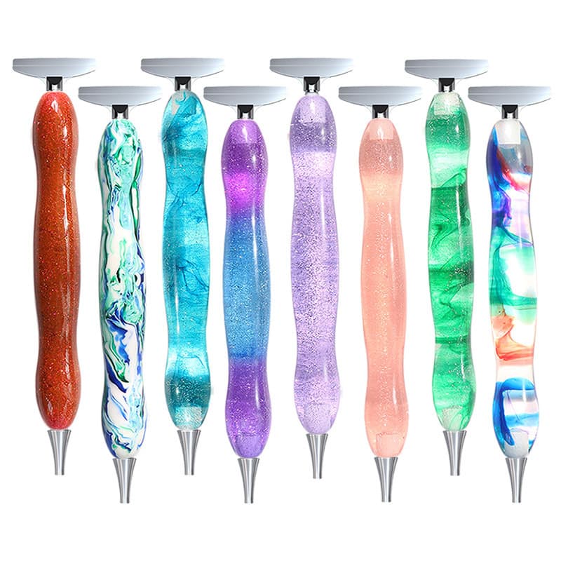 Diamond Painting Metal Alloy Pen Tip Set, New Amazon Export Resin Diamond Pen Tool Kit