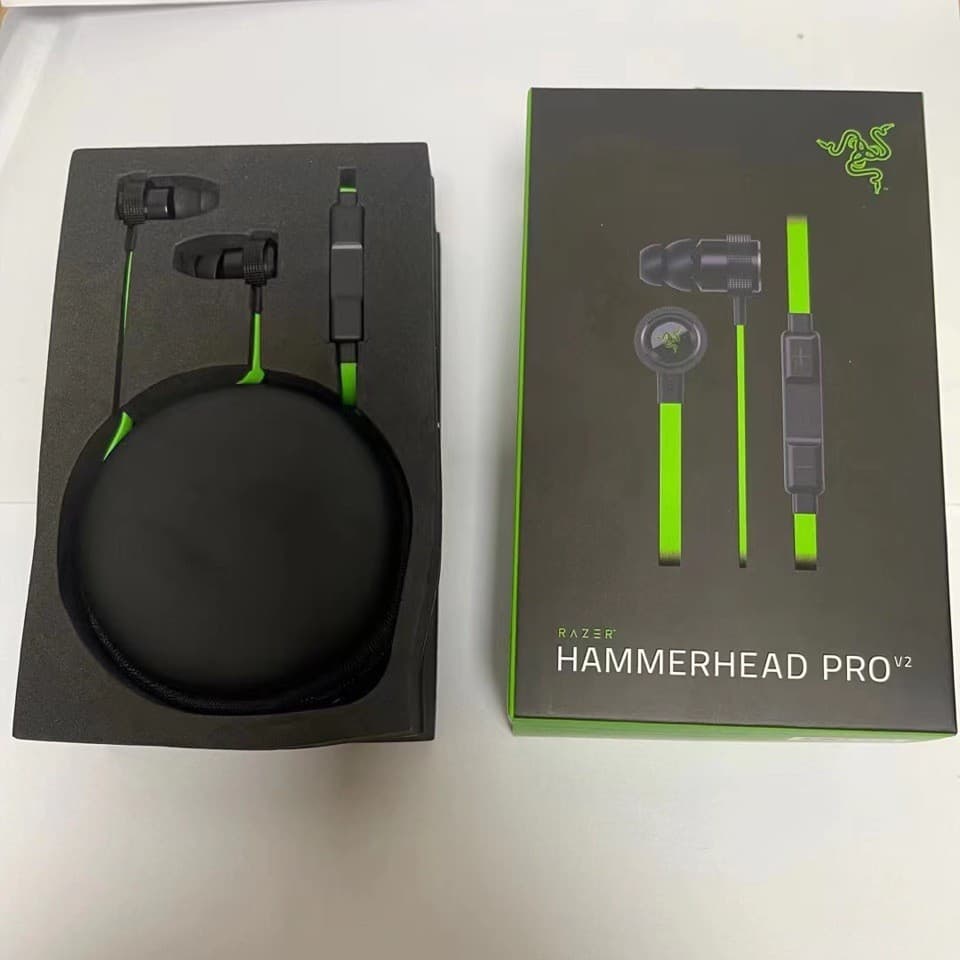 Suitable for Razer Hammerhead Pro V2 in-ear headphones ZH Razer