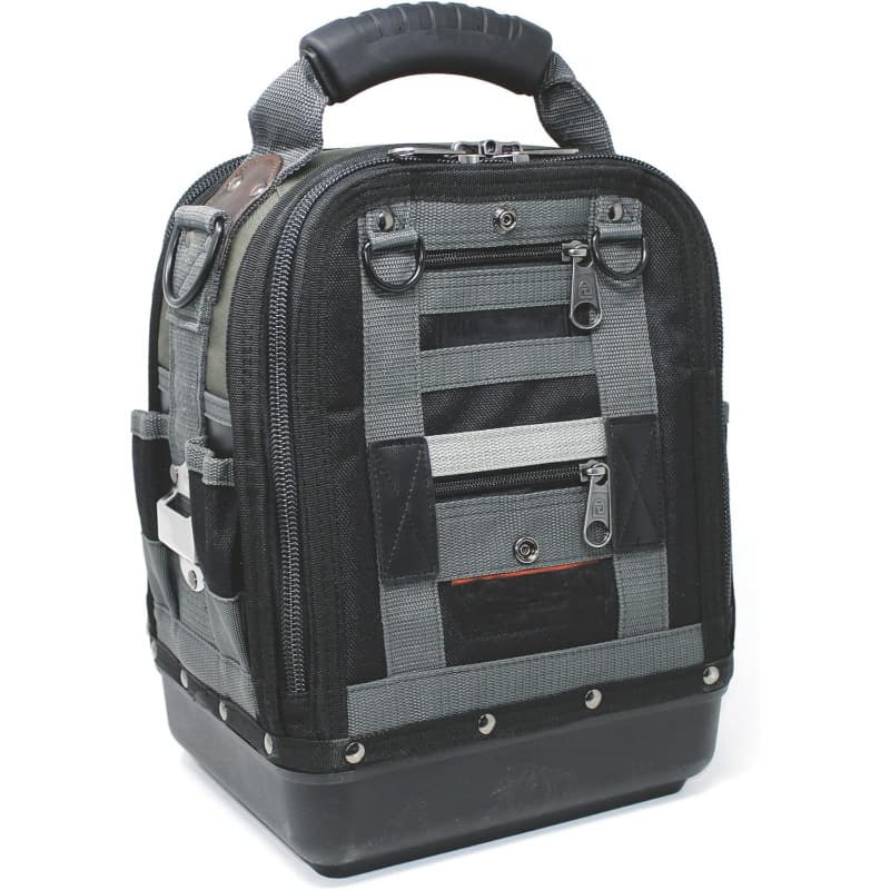 New Large Capacity Multi-Function Tool Bag with Multiple Zippers and Compartments, Convenient Storage, Sturdy and Durable