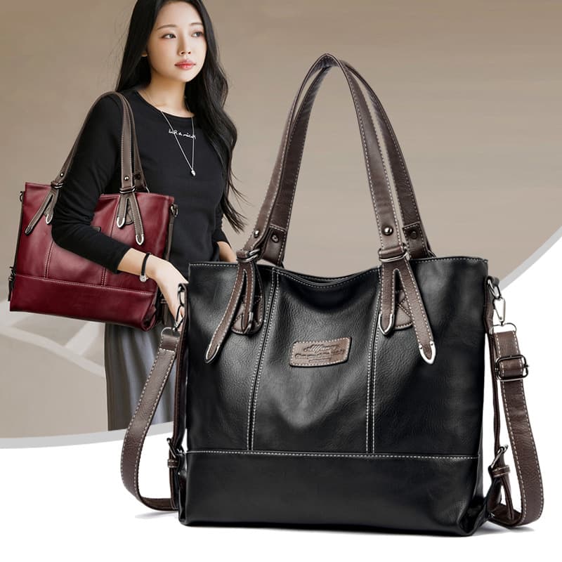 Women's Bag 2025 Cross-Border Tote Commuter Premium Single Shoulder Bag Fashionable Women's Handheld Crossbody Bag