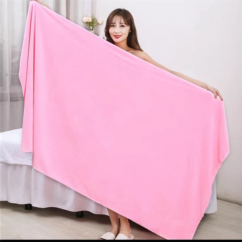Large Bath Towel for Beauty Salon, Absorbent and Lint-Free, Large Towel for Spa, Therapy, Massage, Moxibustion, Bed Cover