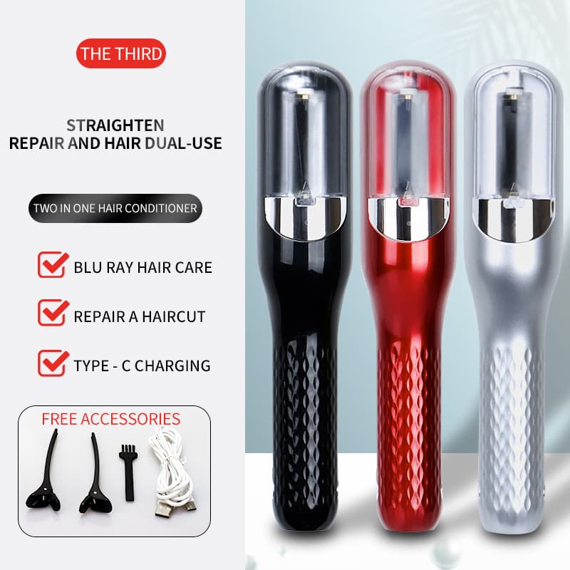Cross-Border Hair Trimmer, Split End Trimmer, Portable Multi-Functional Automatic Hair Trimmer