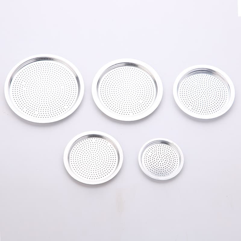 Cross-border hot style stainless steel coffee pot special mesh filter coffee pot appliance replacement mesh