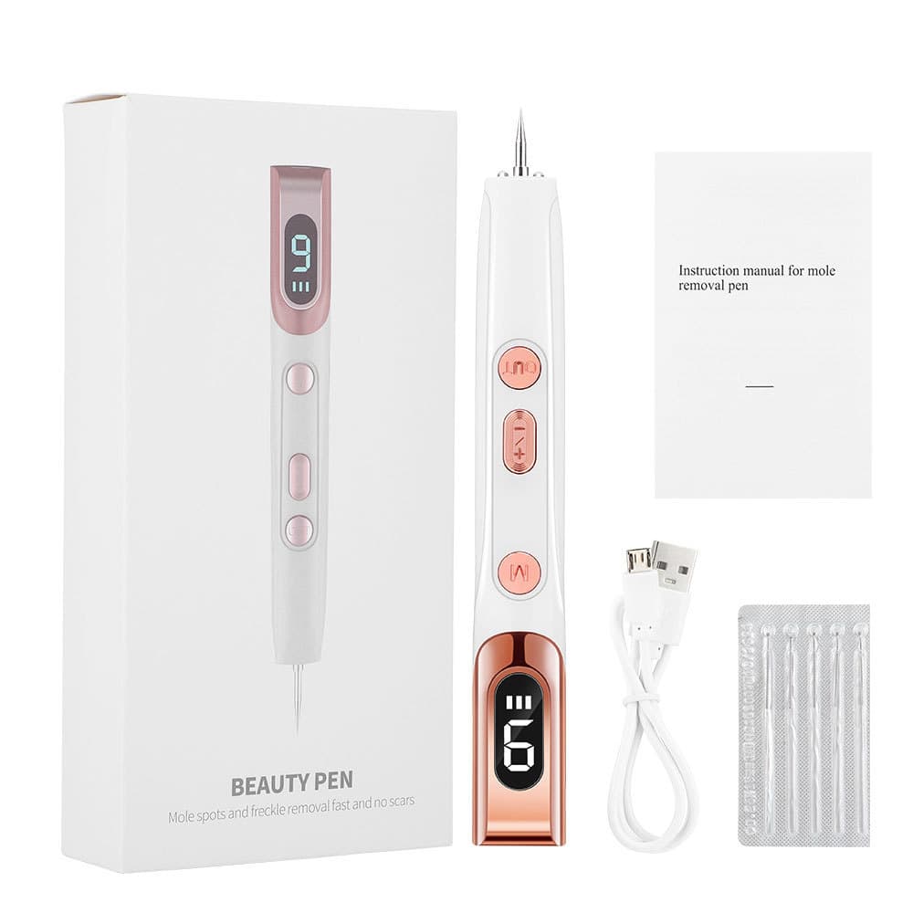 Cross-border Mole Removal Pen, Spot Removal, Freckle Removal, Laser Beauty Device, Facial Mole Removal Pen, Professional for Beauty Salons