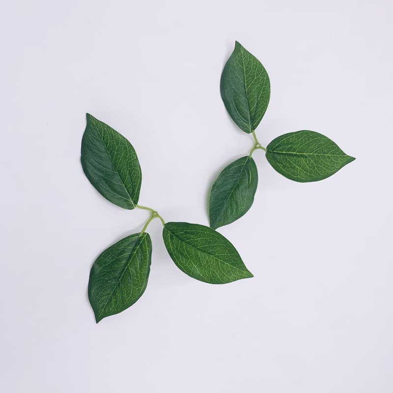 Artificial Camellia Leaves Plastic Foliage Wedding Decoration Home Decor Fake Flower Accessories