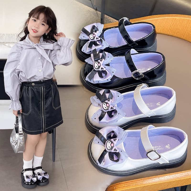 Lolita Shoes for Girls, Sweet Lolita Leather Shoes, Single Shoes, Matching Kuromi Shoes