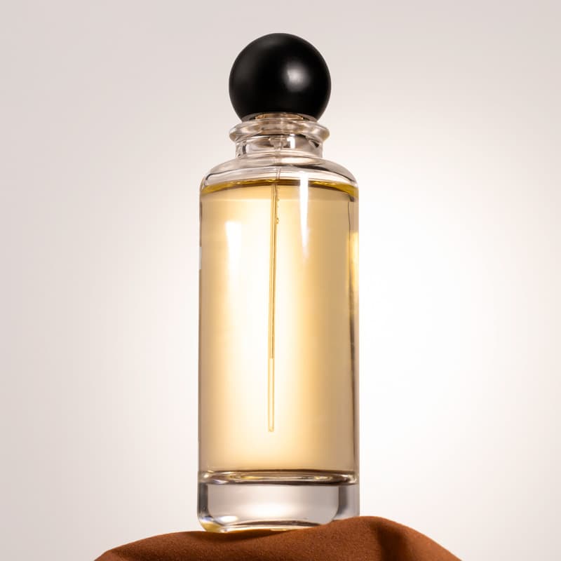 Supply of large capacity 200ml perfume bottle, slim cylindrical step spray bottle, empty bottle, glass bottle, ball cap