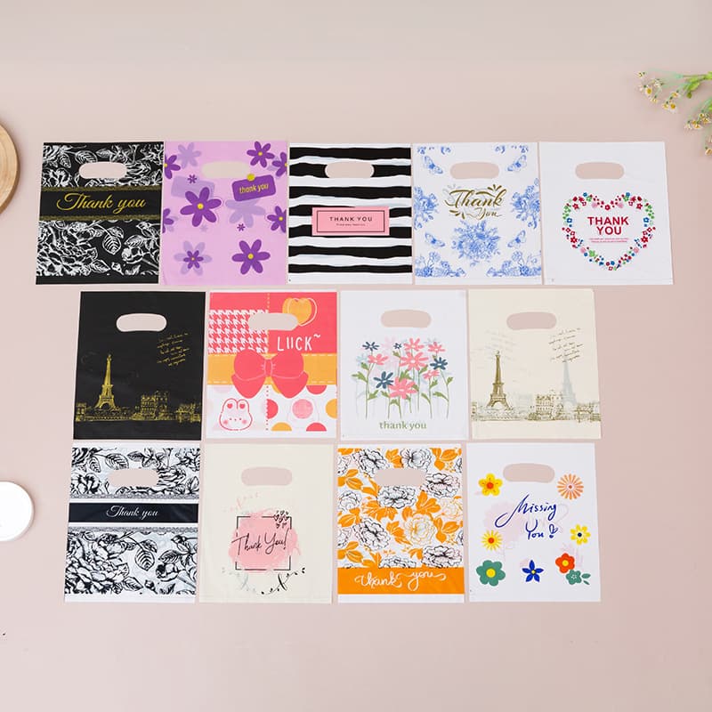 Modern Minimalist Cosmetic Bag Plastic Bag Gift Bag Packaging Bag Tote Bag Shopping Bag Clothing Bag Wholesale Apparel