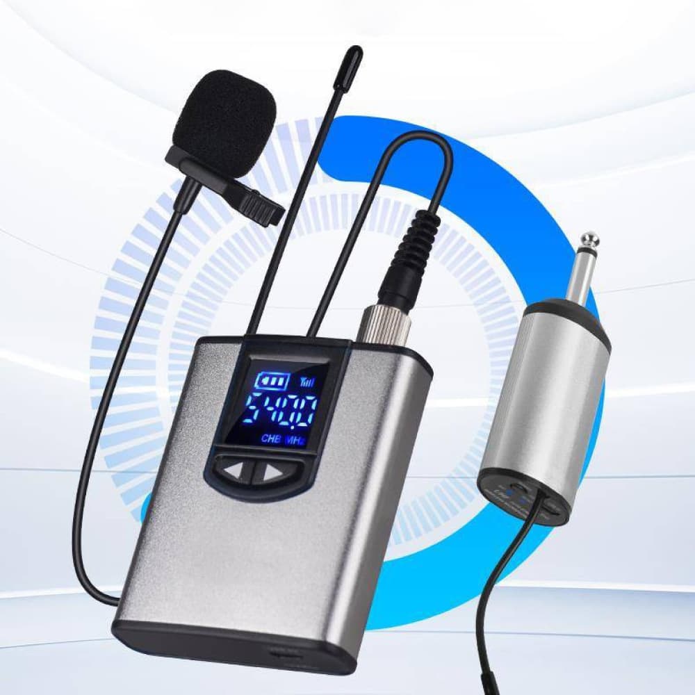 Cross-border Exclusive Supply Source Factory Headset Wireless Microphone for Computer Hosting, Coach, Teacher, Lapel Clip Live Streaming Mic