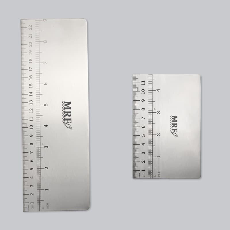 Stainless Steel Square Scraper Butter Cream Scraper Bun Cutter Biscuit Cutter Baking Decorating Cake Tool