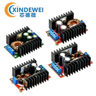 DC-DC 9A 300W DC Buck Converter 5-40V to 1.2-35V Power Module Buck Boost