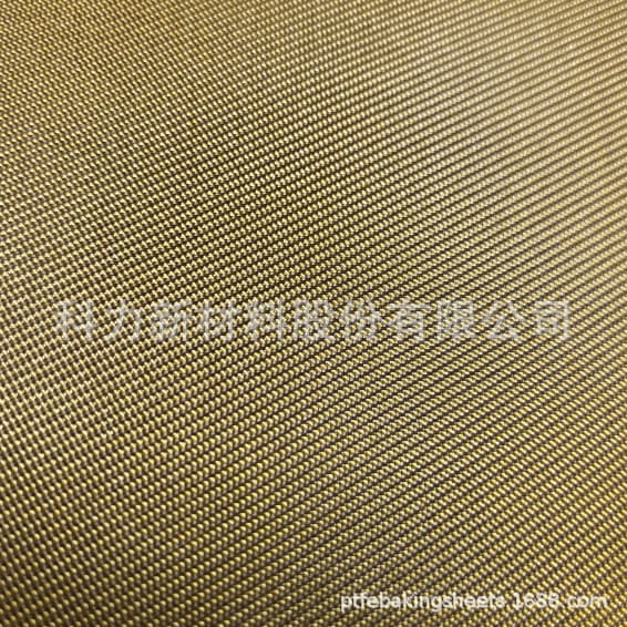 Wear-resistant and high-temperature resistant cushion fabric for PCB/CCL lamination with polyimide-coated glass fiber cloth