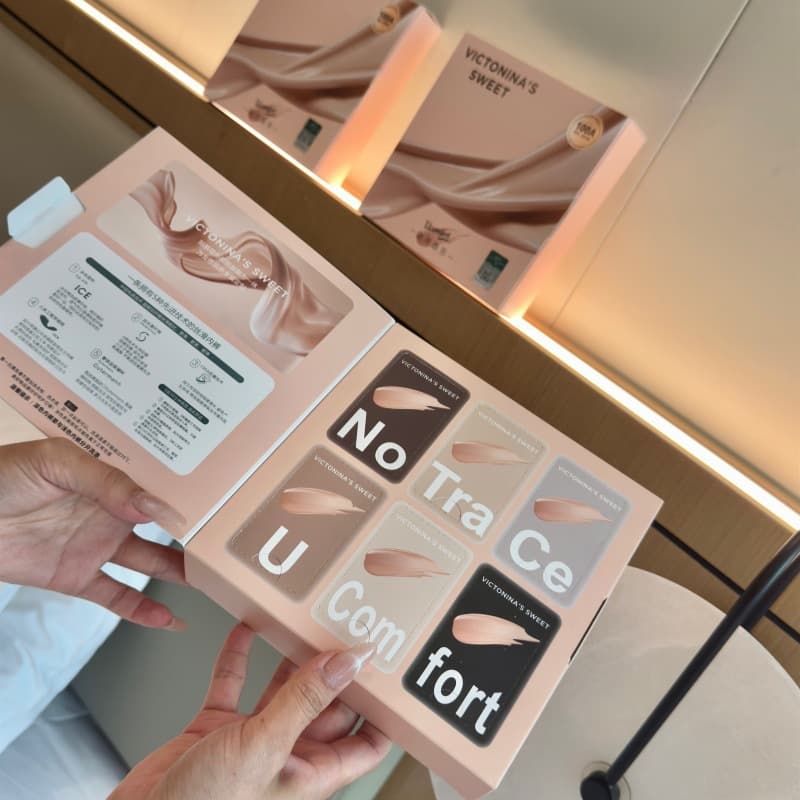 New Seamless Foundation Milk Skin Invisible Panties for Women, Comfortable, Lightweight, Breathable, Mid-Rise