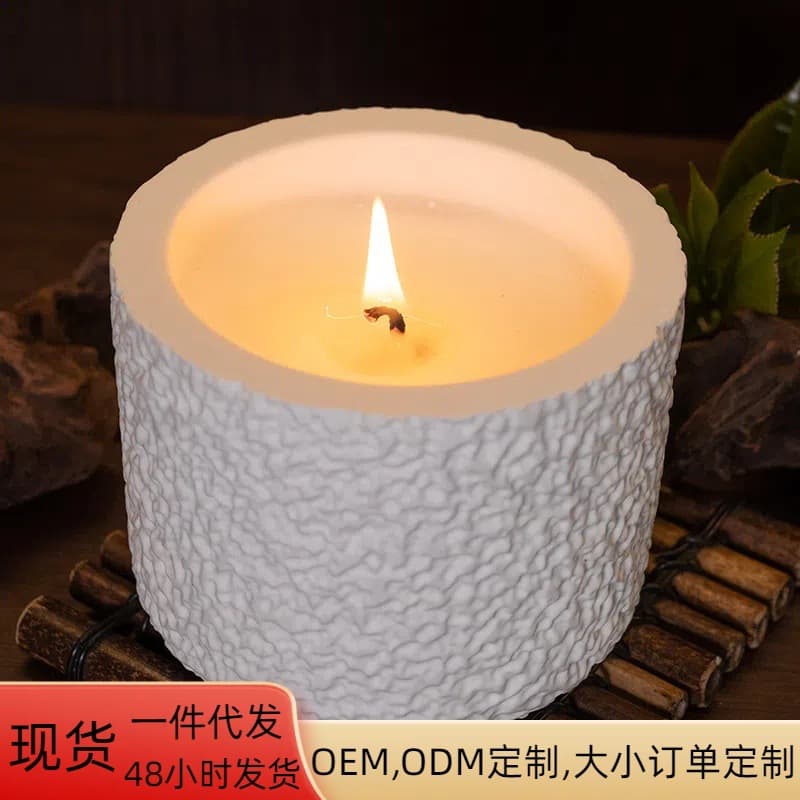 Aromatherapy Candles for Best Friends, Soy Wax Cylindrical Soy Home Fragrance Embossed Craft Diffuser Gift Box
