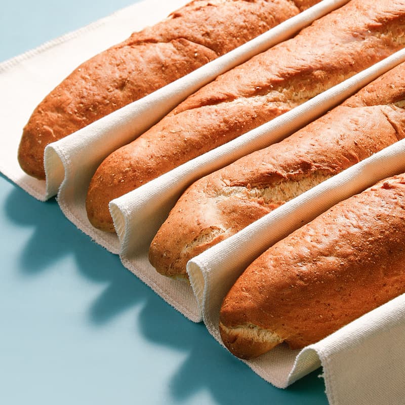 Thickened Bread Proofing Cloth Natural Color French Baguette Dough Rising Cloth Steamed Bun Dough Fermentation Cloth