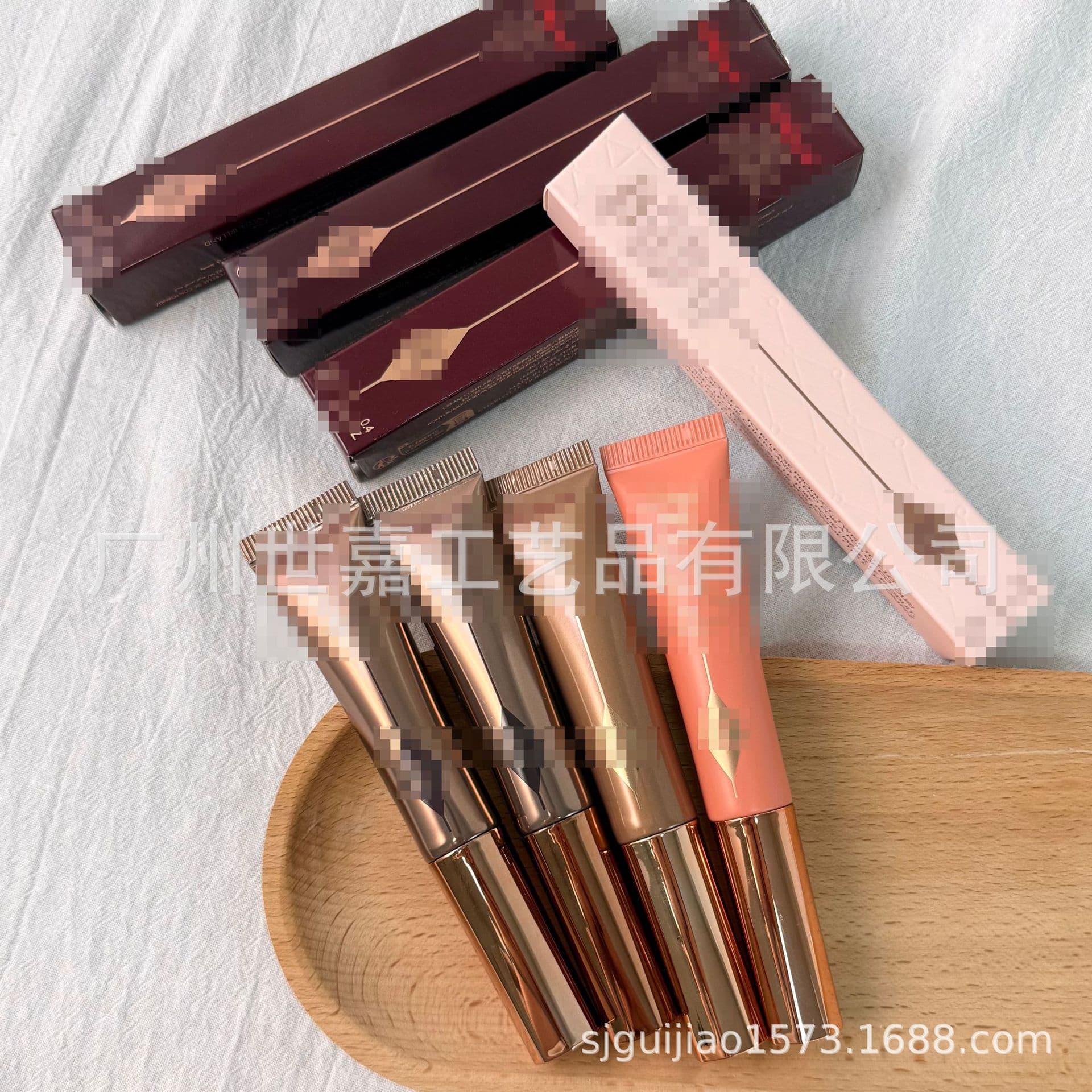 Cross-border C Family CT Liquid Blush 12ml Air Cushion Pen Liquid Blush Contour Shadow Highlight / Fair Medium