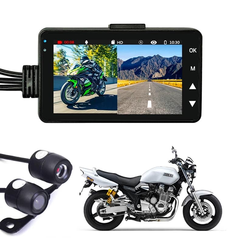 Motorcycle Driving Recorder Factory Direct 1080P HD Video Locomotive