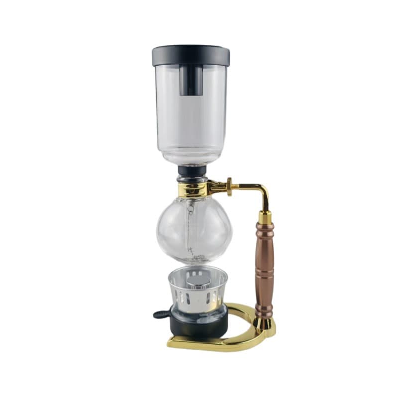 Siphon Pot Coffee Machine Glass Pot for Household Use Siphon Coffee Appliance Simple Hand-Brewed Coffee Pot Set