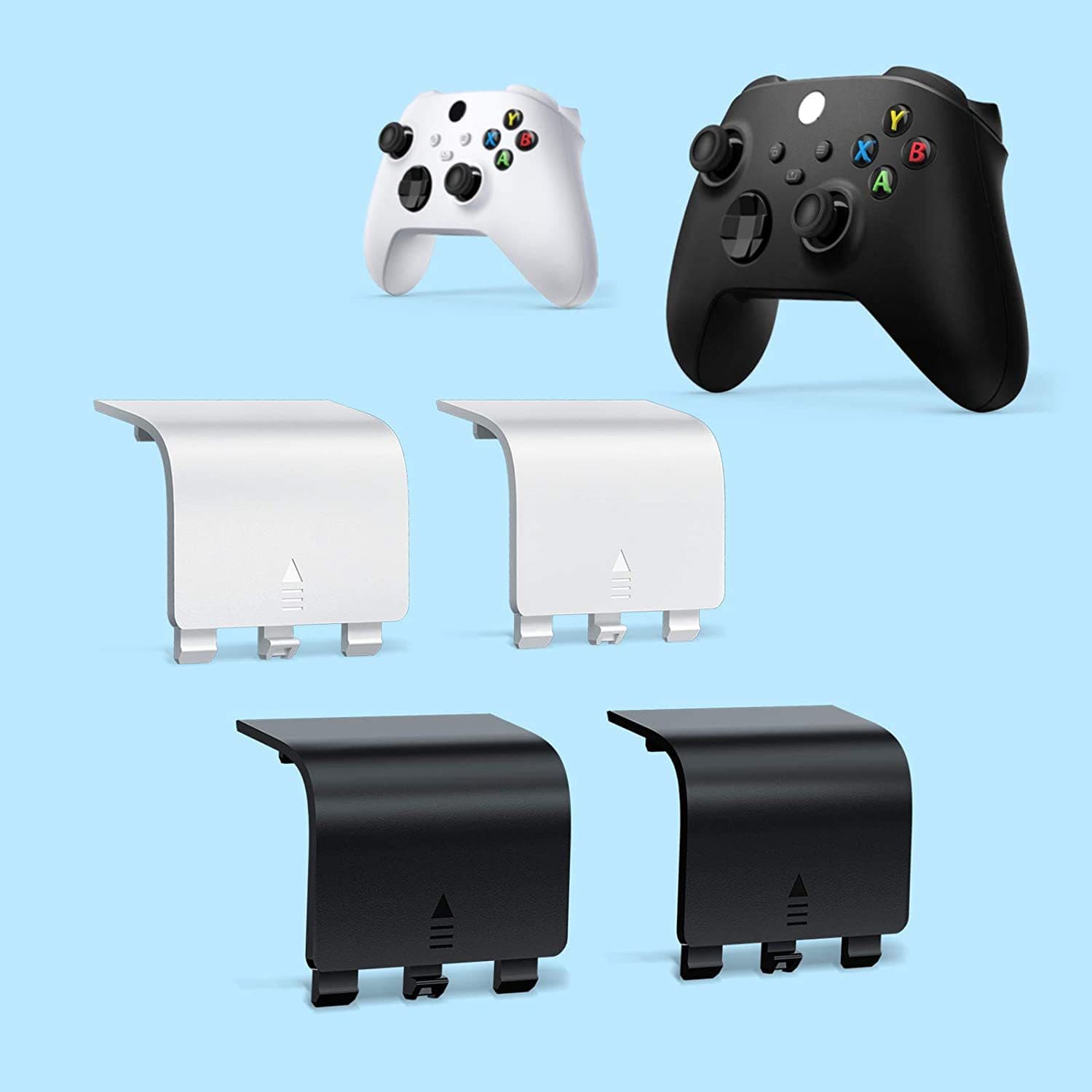 Spot Xbox Series X/S Battery Cover Elite Repair Accessories Xbox One Replacement Battery Back Cover