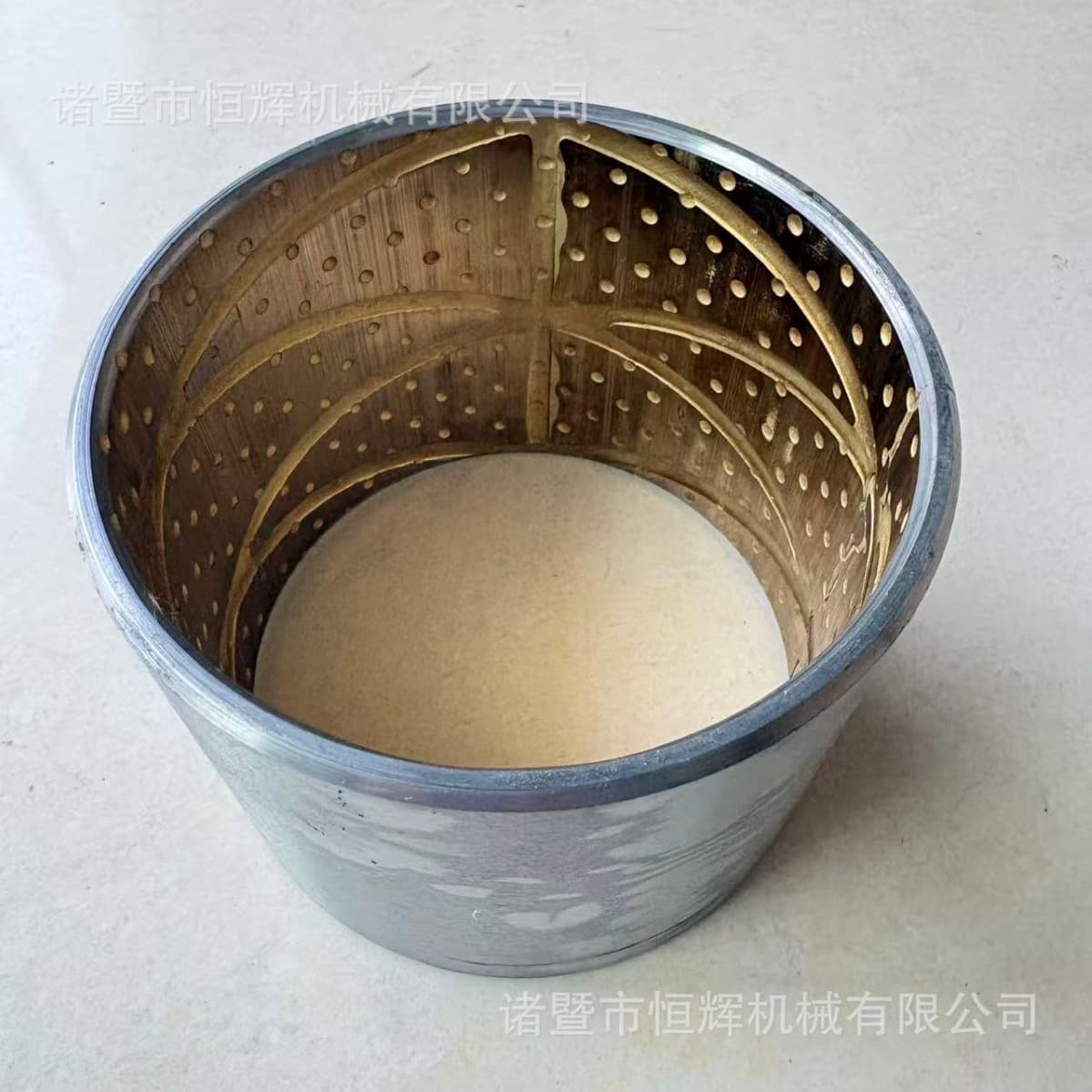 Balance Shaft Bushing Hino Nissan Bimetal Bushing Outer Diameter 110*Inner Diameter 100*Height 90mm