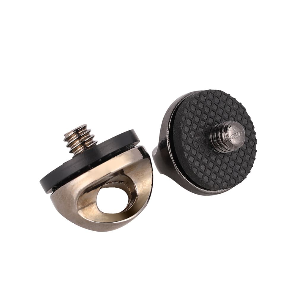 Camera Strap Safety Hook Screw 1/4 Connector Ring Camera Strap Screw Secure Mount for Action Cameras Chinese Manufacturer
