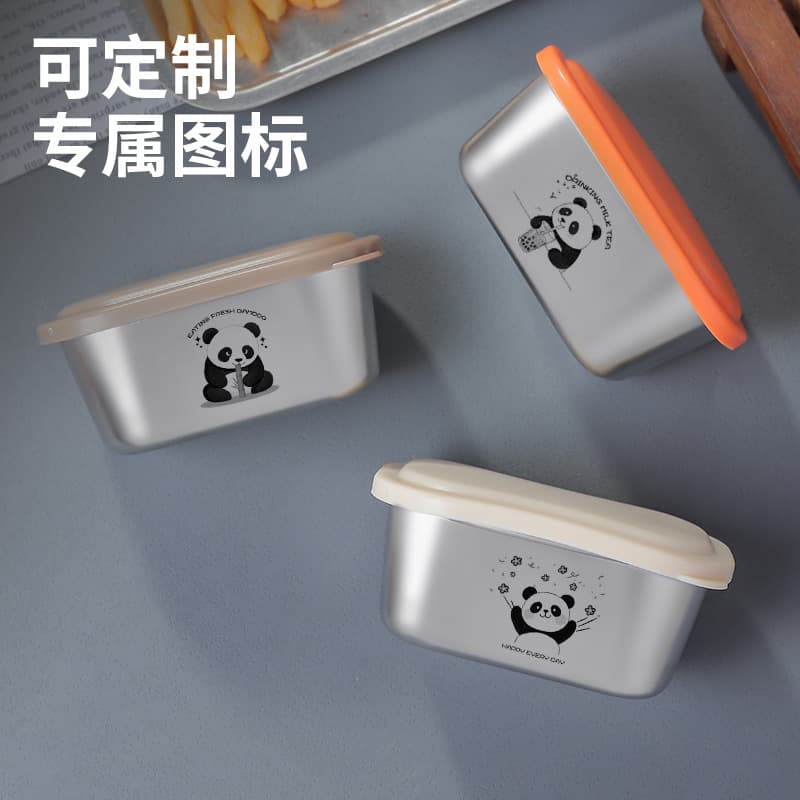 Cross-border 304 Stainless Steel Condiment Box Storage Sauce Cup with Lid Mini Seasoning Dish Sauce Cup Dipping Dish