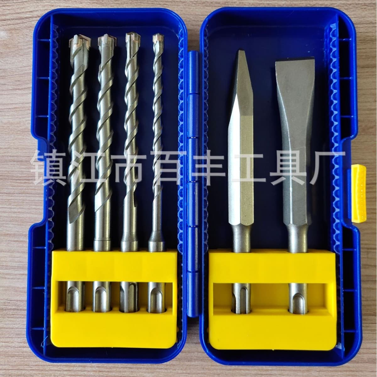 Electric Hammer Drill Bits Set