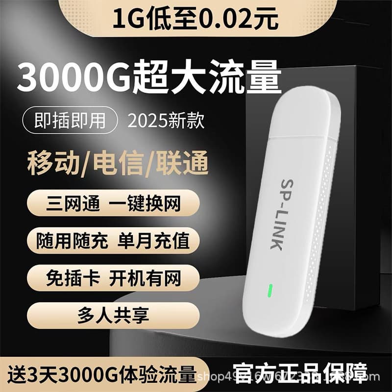 Splink Portable WiFi 6 Exclusive for Instant Retail with Three No's Guarantee and 2025 New Model High-Speed Wireless Router