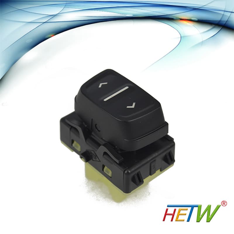 Compatible with 12-20 Dacia Logan II/Sandero II Window Lift Switch 254214937R