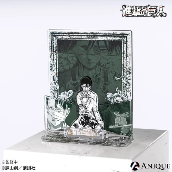 【Combo Standing Sign In Stock Full Payment】Attack on Titan Eren Erwin Levi Mikasa The Rumbling