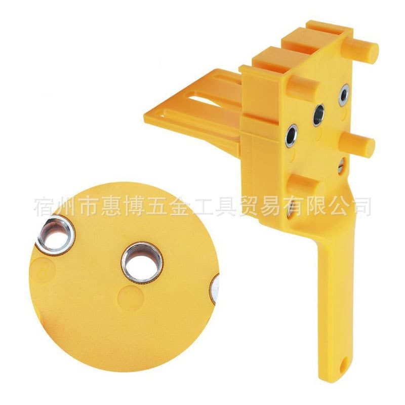 Woodworking hole positioner, wood tenon hole punch, round wood tenon, board connection hole punching, woodworking practical tools