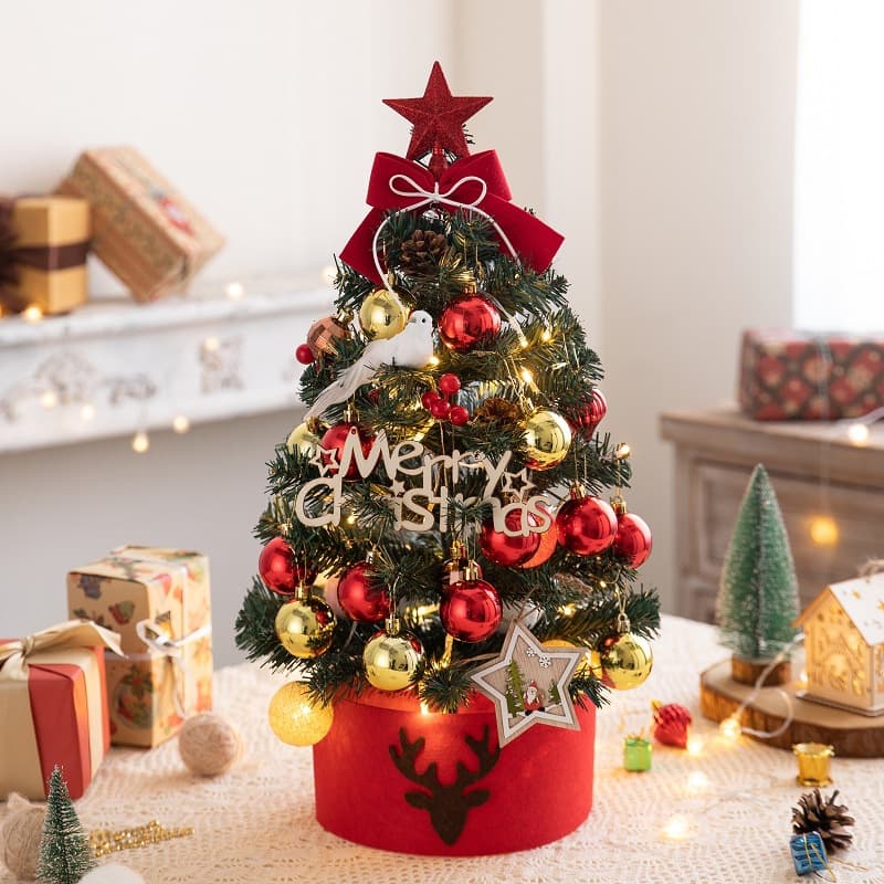 45cm Korean-Style Mini Christmas Tree, Christmas Decoration, 45cm Christmas Gift Supplies
