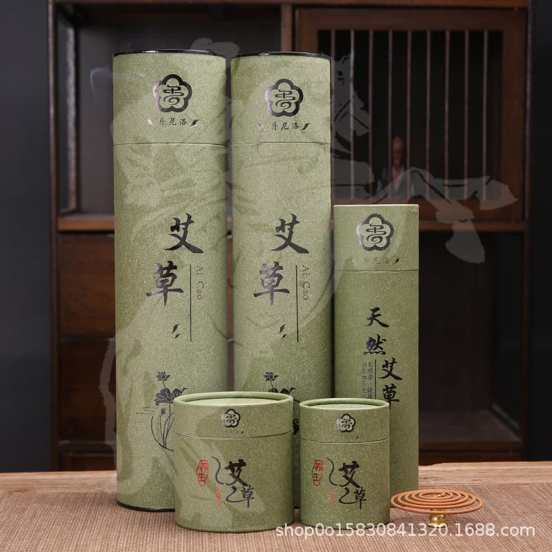 Coil, Sandalwood, Agarwood, Cone Incense, and Burner Set for Home Use, Bathroom Deodorizing, Floral Scent, Buddhist 4-Hour Coils