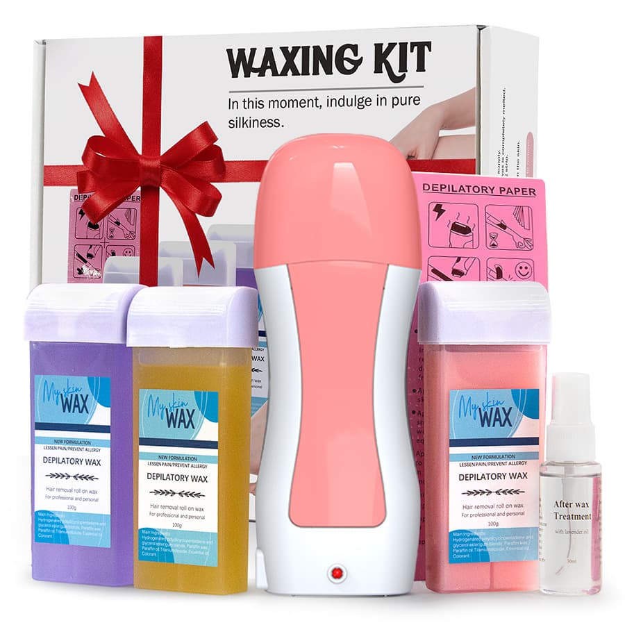 Cross-border Wholesale Beauty 100g Single Stick Depilatory Wax Machine Portable Wax Therapy Unit Hair Trimmer Hand Wax Melter