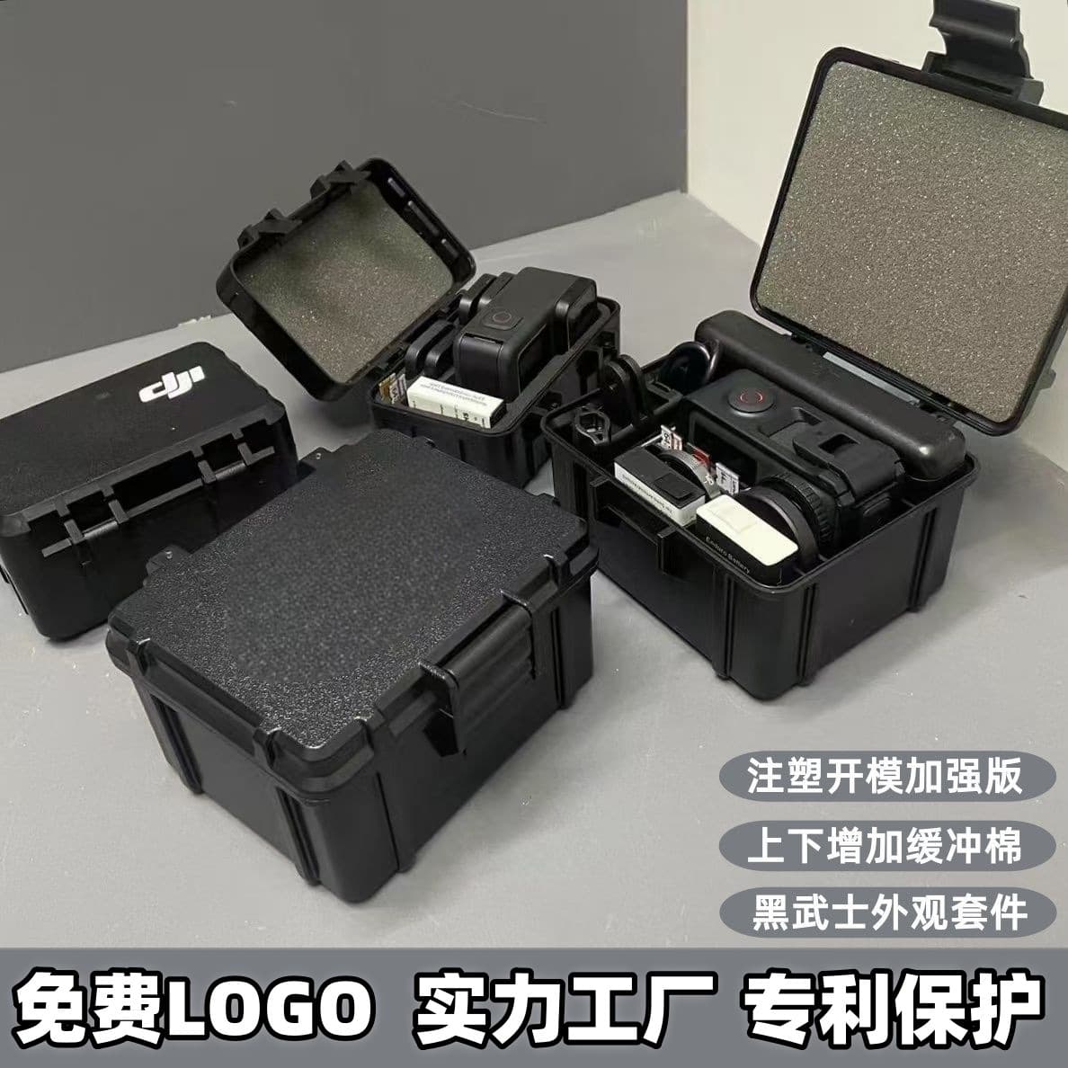 Storage Bag Case Waterproof Protective Cover for DJI Action 5/4/3 Camera Accessories Filter