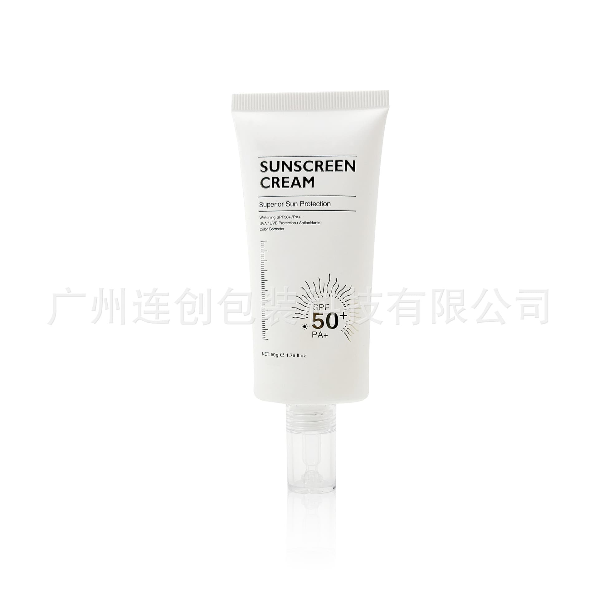 Cosmetic Tube Eye Cream Aluminum-Plastic Composite Hand Care Essence Packaging Material Isolation Cream 50ml Skin Care Product Tube Packaging