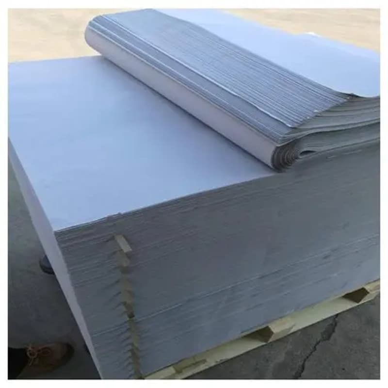 Dongguan factory supply 42g newsprint, graphic printing proofing gray-white newsprint, bag filling paper