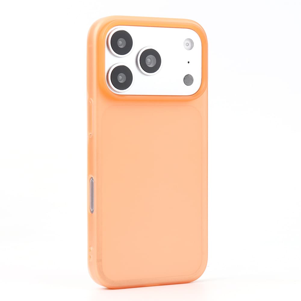 Compatible with iPhone 17 Pro Frosted Magnetic PC Hard Case Ultra-Thin Anti-Yellowing Anti-Fingerprint 17e Ice Mist Transparent