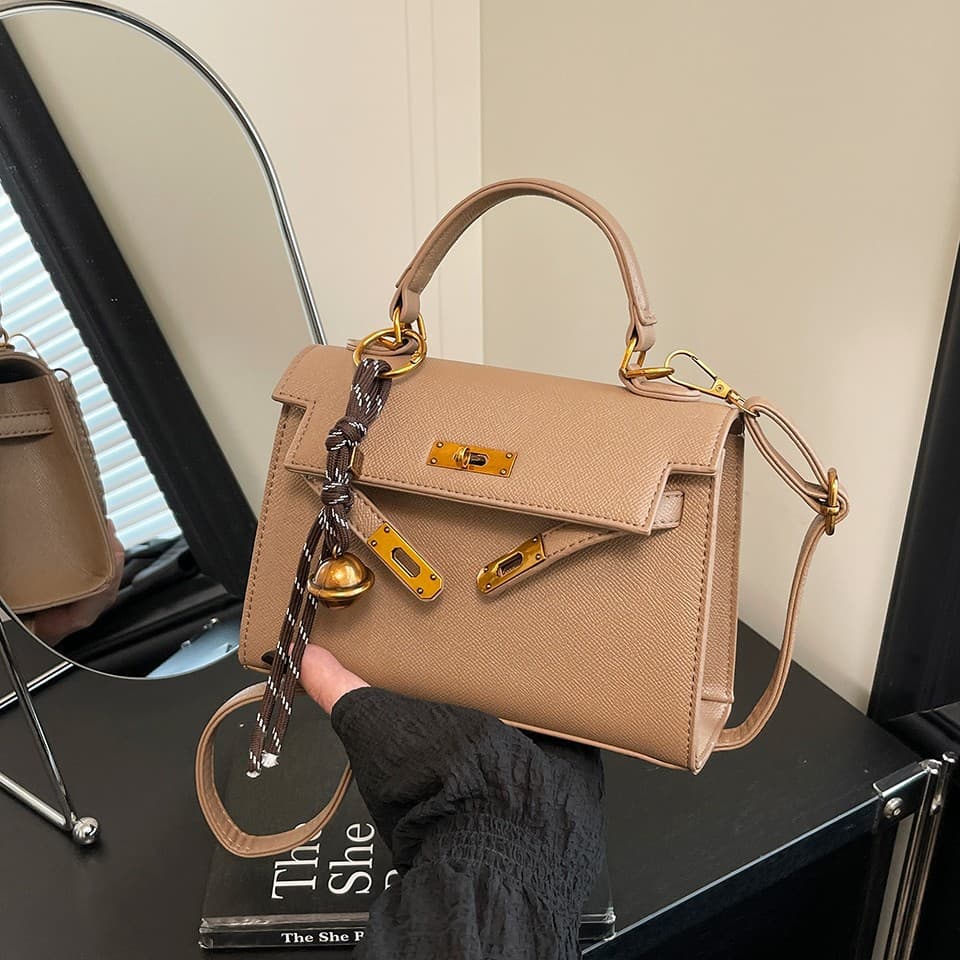 Crossbody Bag Handbag for Women 2026 New Style Fashionable Versatile Kelly Bag Premium Texture Trendy
