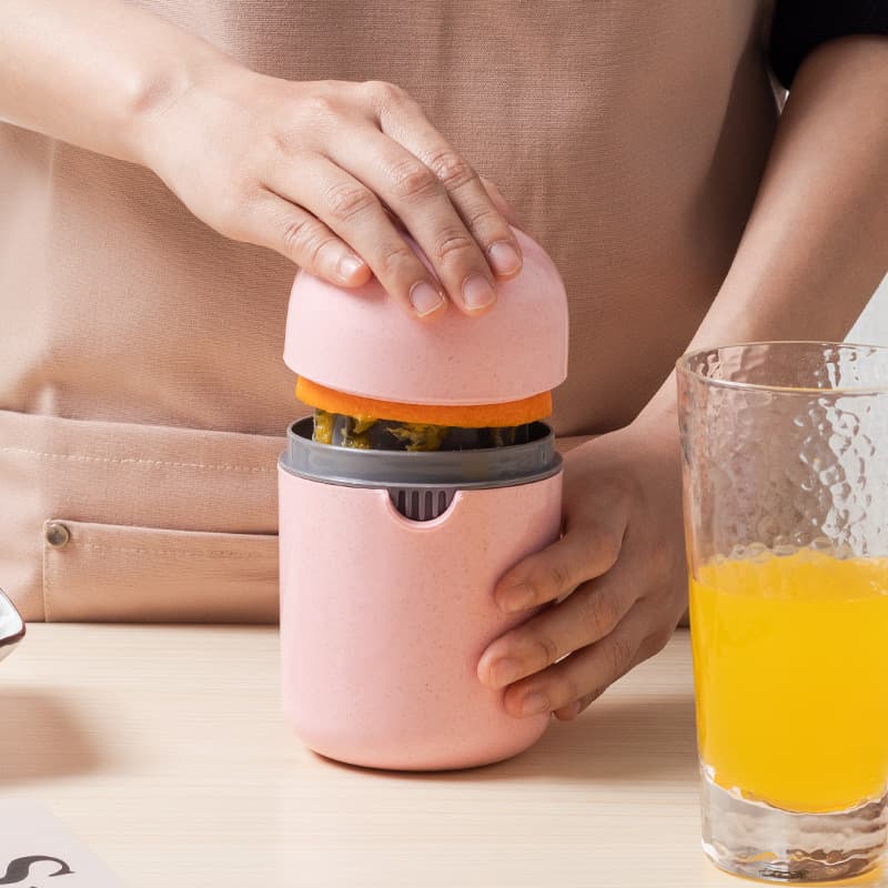 Manual Juicer, Simple Portable Juicer, Multifunctional Mini Fruit Lemon Squeegee, Cross-border Gift