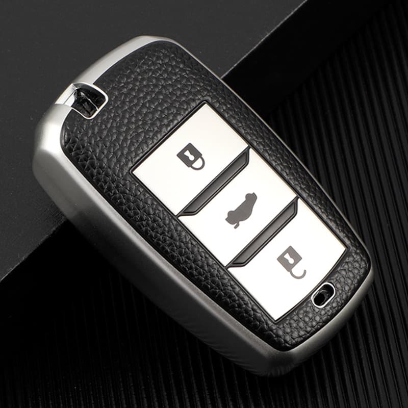 Changan car key cover suitable for xt Eado/Yuexiang/Benben car key shell leather key