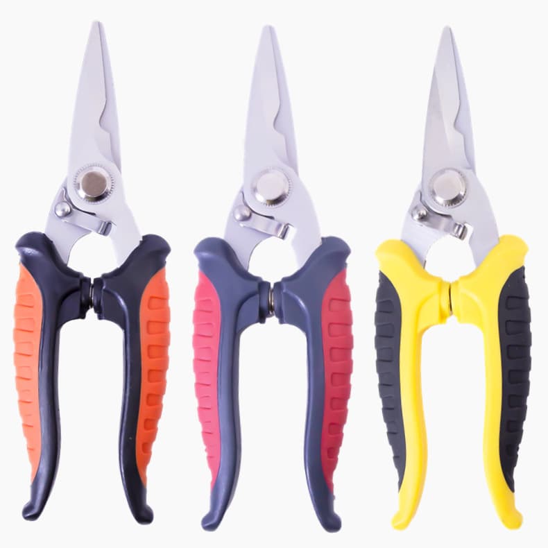 Garden pruning shears, industrial multi-purpose scissors, garden hardware tools, special scissors for branches, flowers and grass