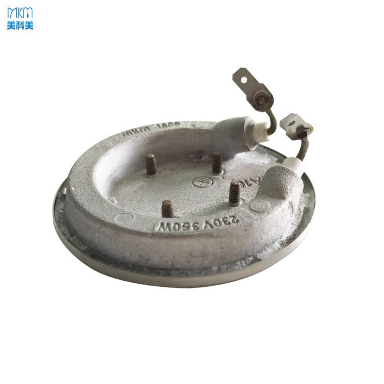 Factory Wholesale Heating Plates, 68mm Outer Diameter Heating Plate for Bottle Warmers, Aluminum Die-Cast Process, Durable and Stable Heat